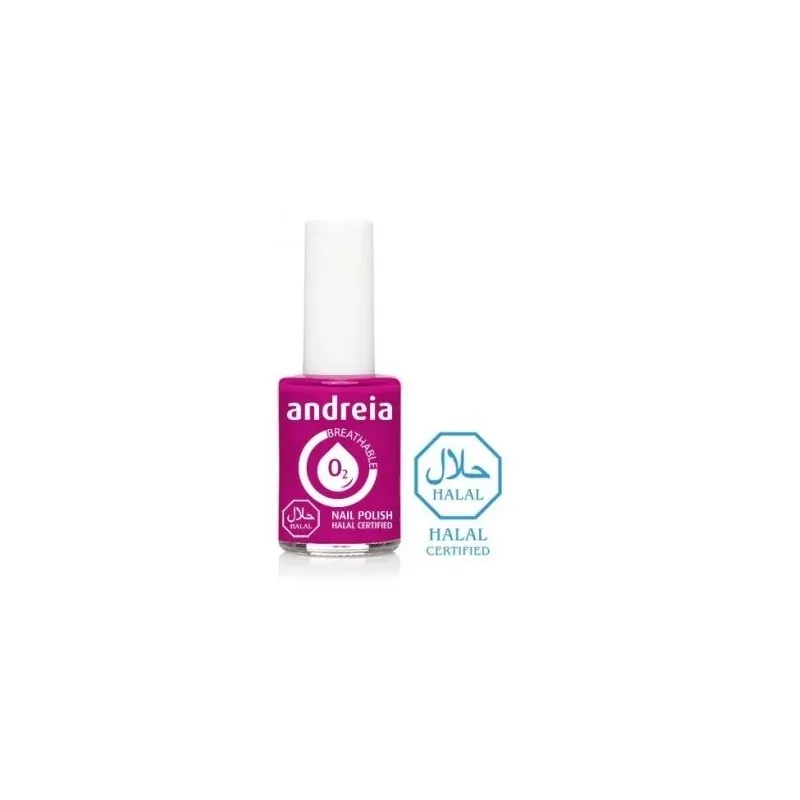 Andreia Vernis Halal B8 Rose Fushia breathable