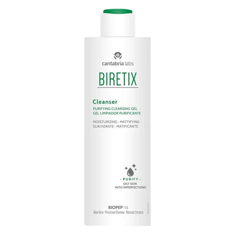 Biretix Cleanser Gel nettoyant purifiant 200ml                                        