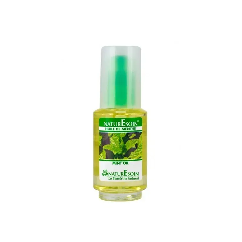 NATURE SOIN Huile de Menthe 50ml