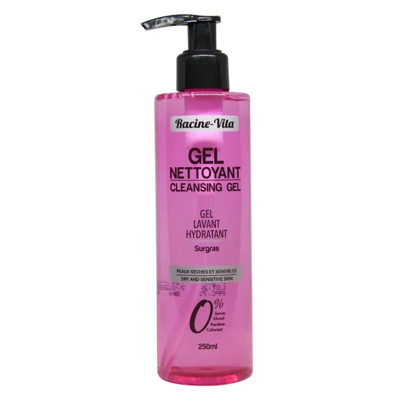 RACINE VITA GEL NETTOYANT PEAUX SÈCHES 250ML