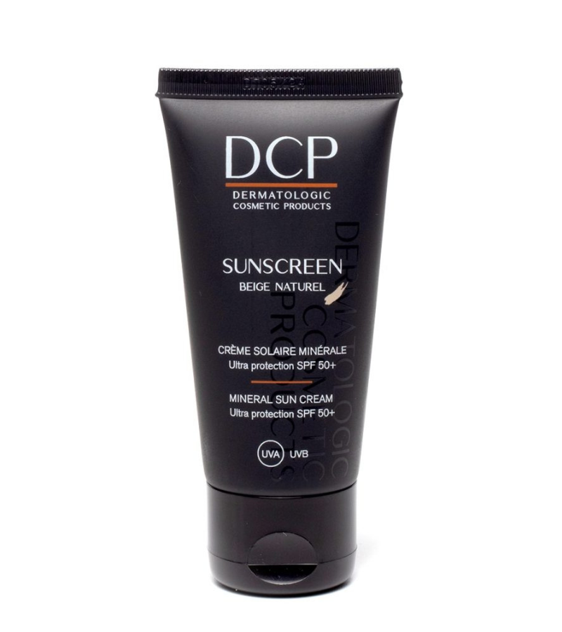 DCP CRÈME SOLAIRE MINÉRALE ULTRA PROTECTION SPF 50 + BEIGE NATUREL 100 ML
