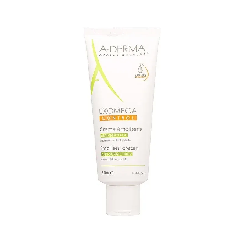 A-DERMA CRÈME COSMÉTIQUE STÉRILE EXOMEGA CONTROL 200ml