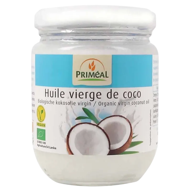 PRIMEAL HUILE VIERGE DE COCO 200ML