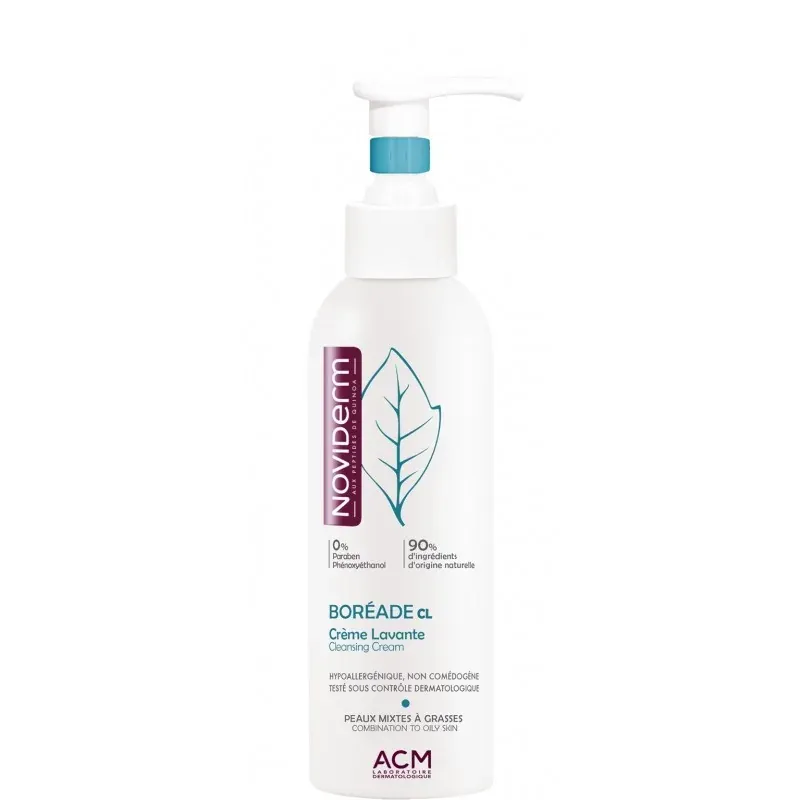 ACM Noviderm BORÉADE CL CRÈME LAVANTE 200ml                                           