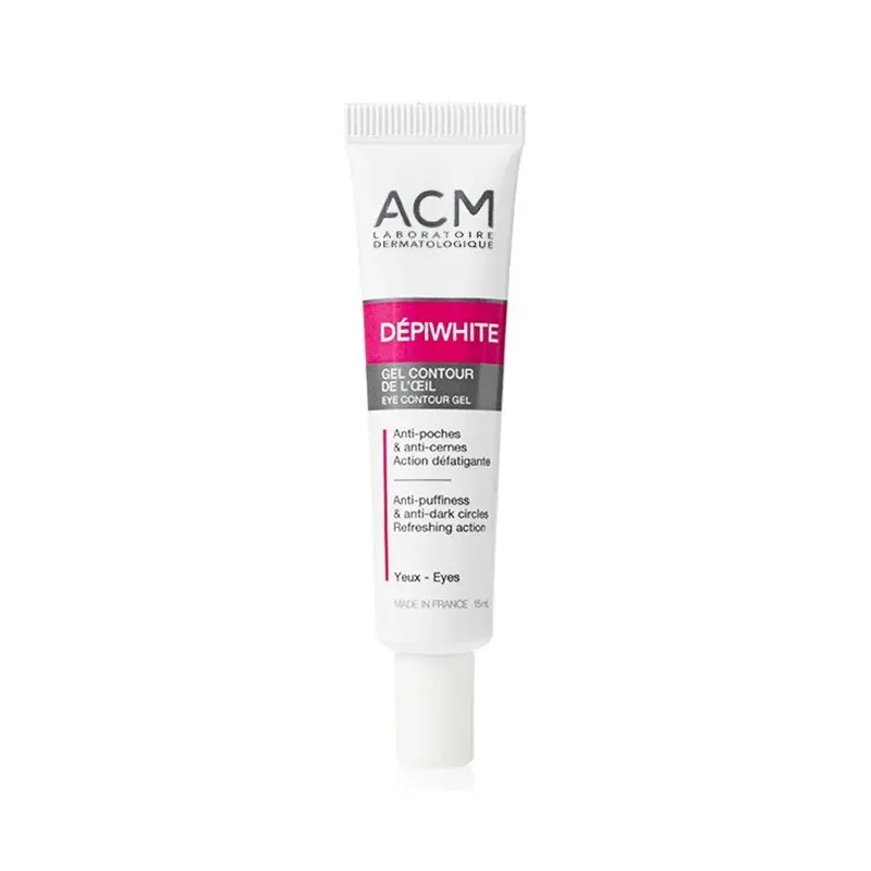 ACM DEPIWHITE GEL CONTOUR DES YEUX 15ML