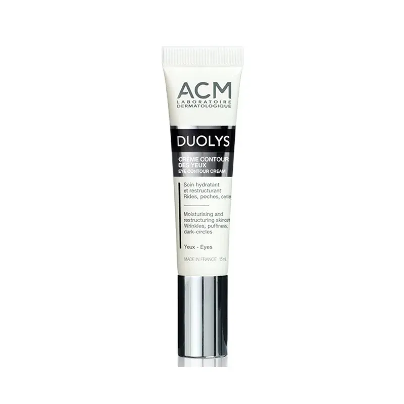 ACM DUOLYS SOIN HYDRATANT ET RESTRUCTURANT - RIDES, POCHES, CERNES 15 ML