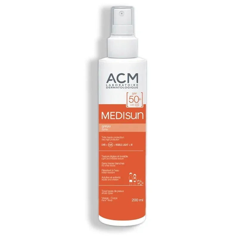 ACM MEDISUN SPRAY SPF 50+ 200ml