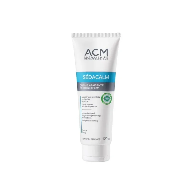 ACM SÉDACALM CRÈME APAISANTE CORPS 120 ML