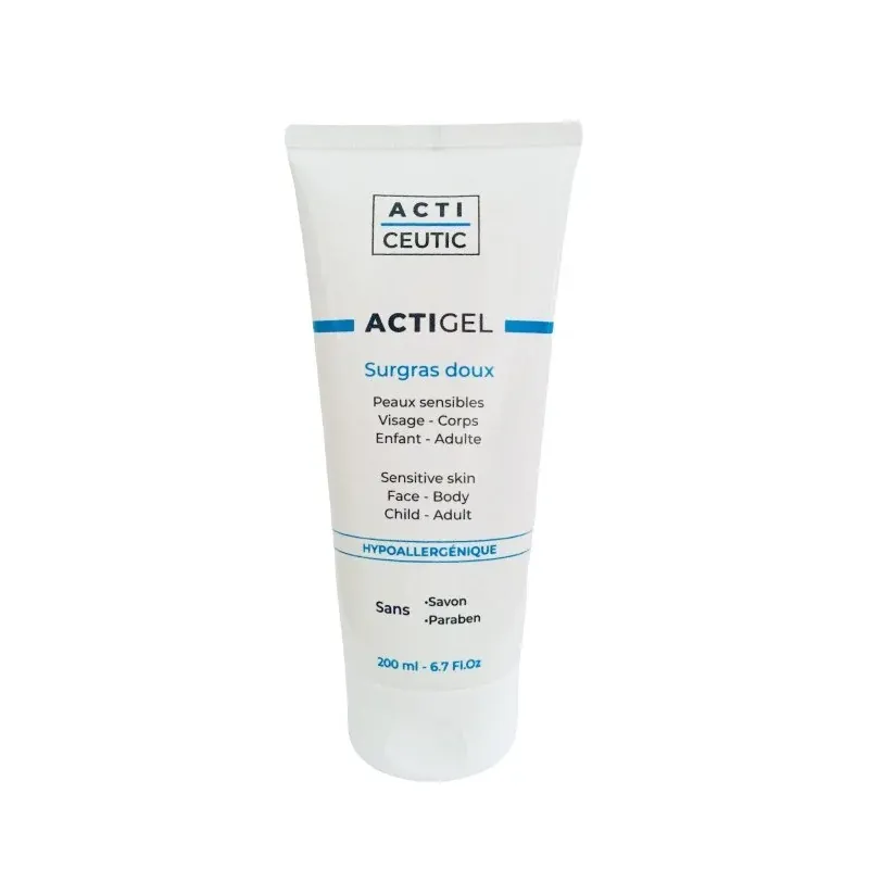 Acti Ceutic Actigel Surgras Doux Ps 200ml                                             