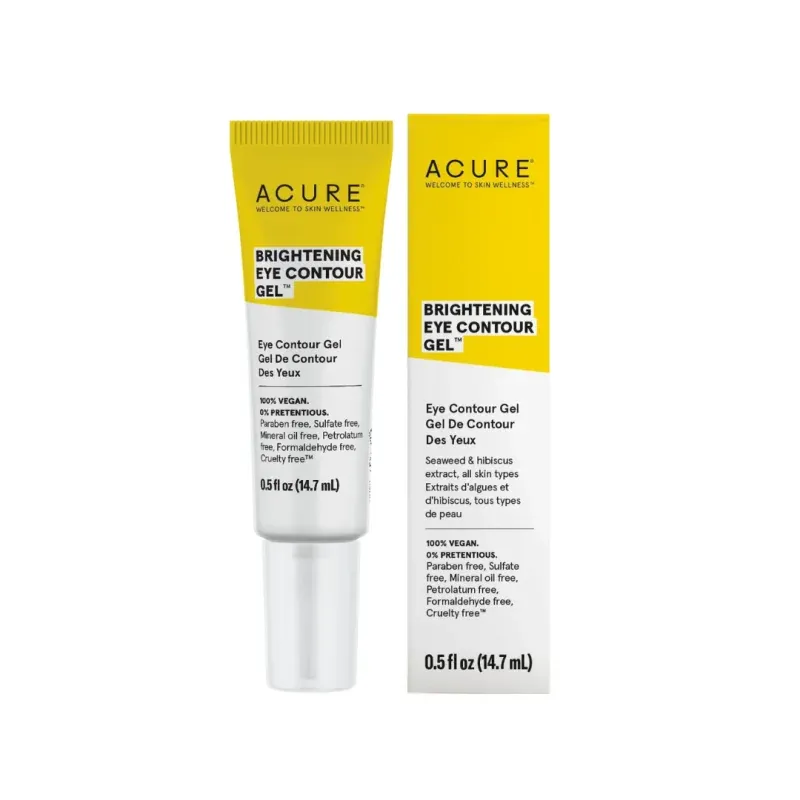 Acure Brightening Eye Contour Gel 14.7ml