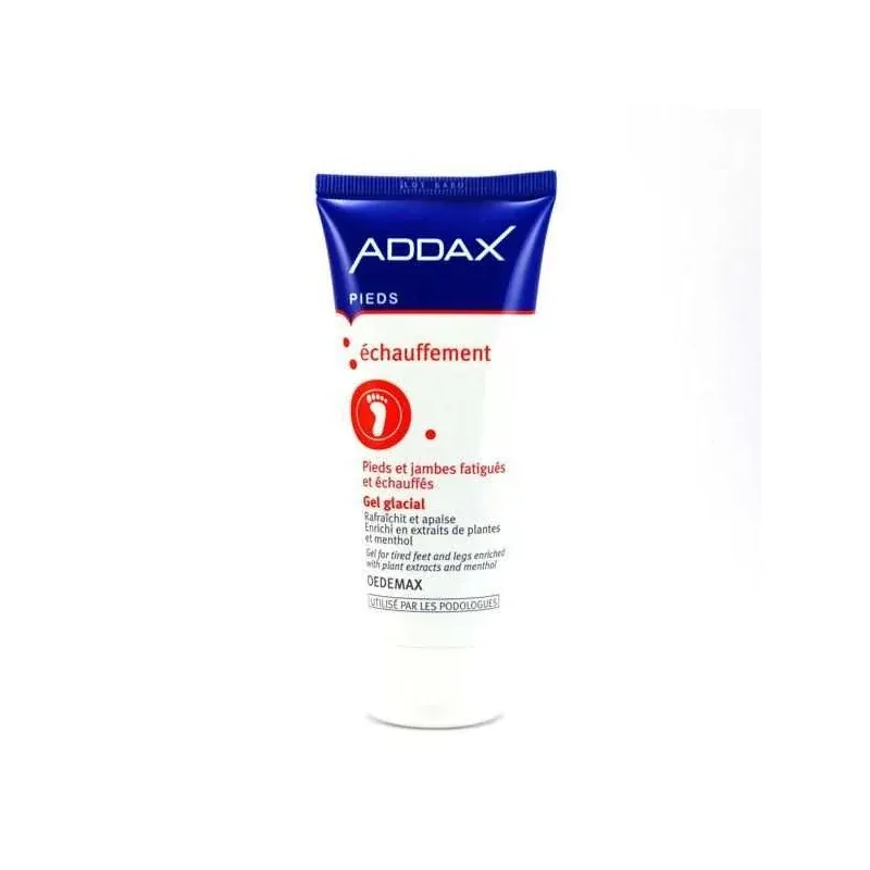 Addax Pieds Echauffement Crème Relaxante