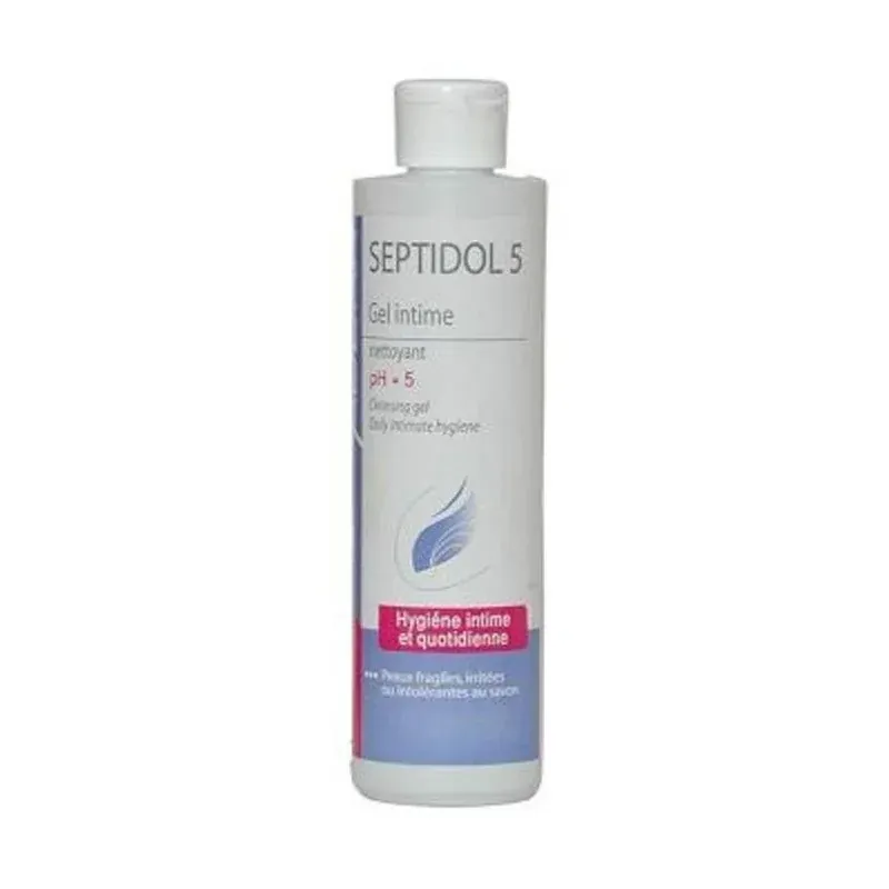 ADDAX SEPTIDOL 5 GEL INTIME NETTOYANT 125ML