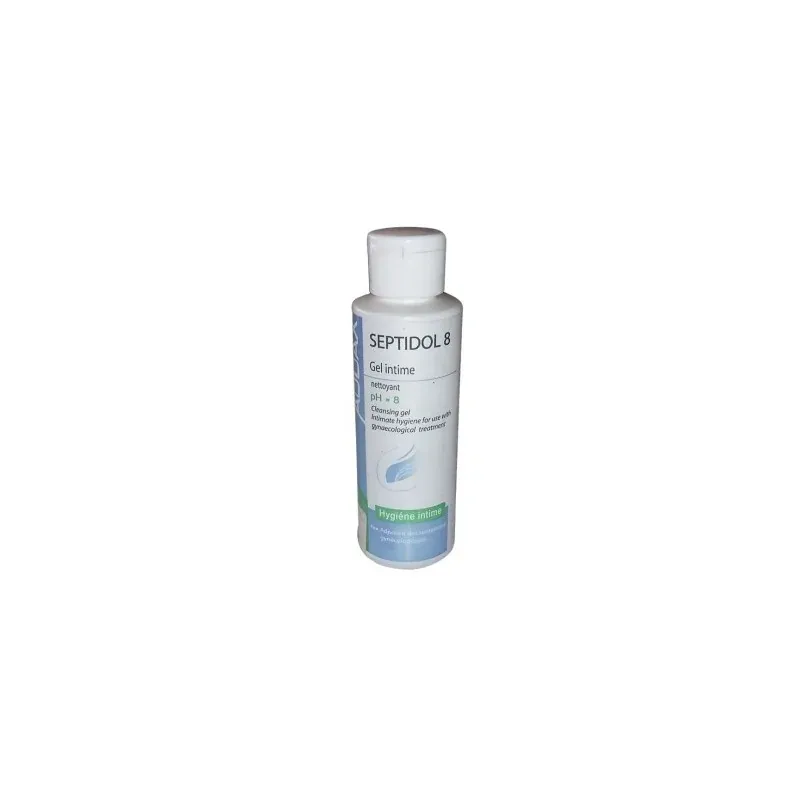 ADDAX SEPTIDOL 8 GEL INTIME NETOYANT 125ML