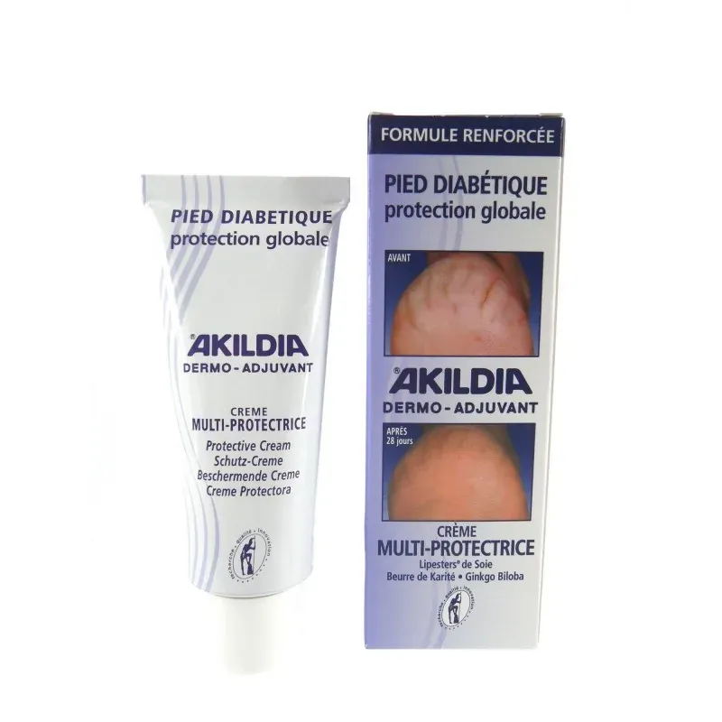 Akildia Creme Pieds 75 Ml