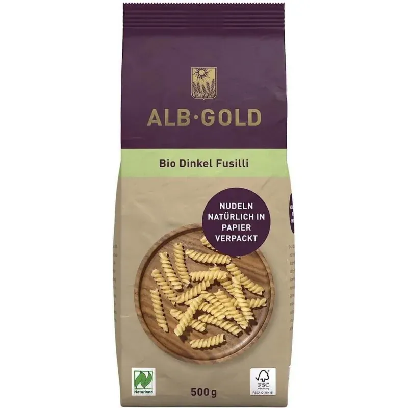 ALB GOLD FUSILLIS EPEAUTRE COMPLET 500G