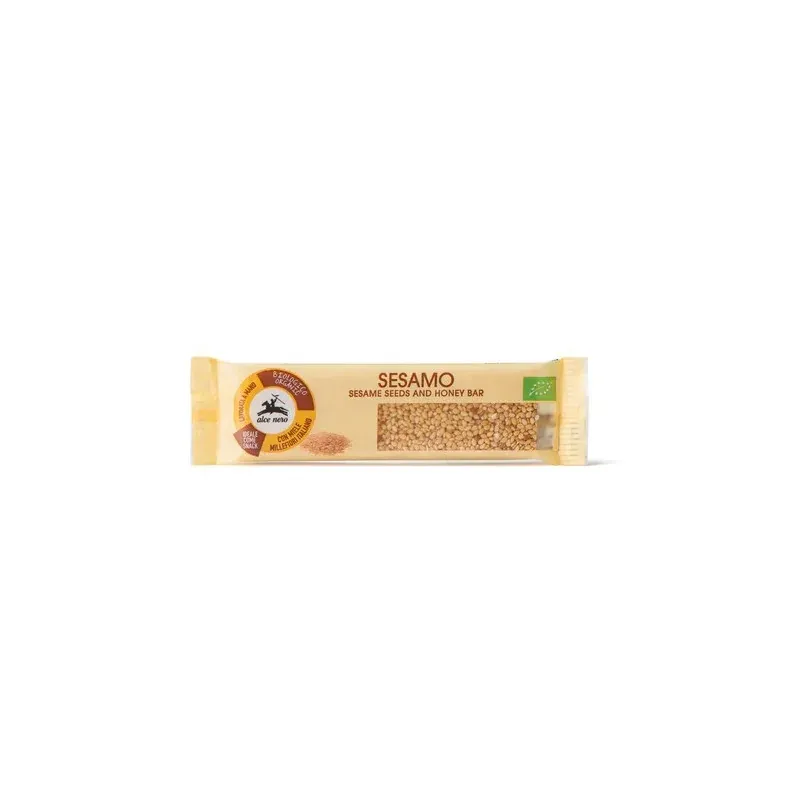 ALCE NERO BARRE DE SESAME MIEL 22G