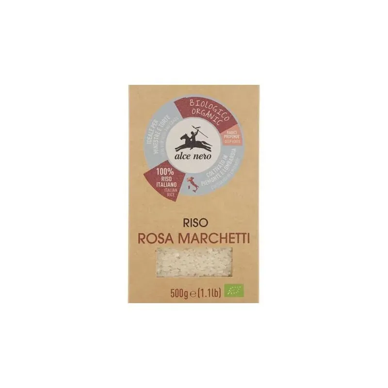 ALCE NERO RIZ ROSE "MARCHETTI" 500G