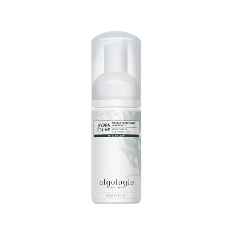 ALGOLOGIE HYDRA ECUME MOUSSE NETTOYANTE OXYGENANTE 120 ML                           