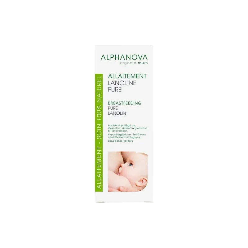 ALPHANOVA LANOLINE PURE 100% NATURELLE 40ML