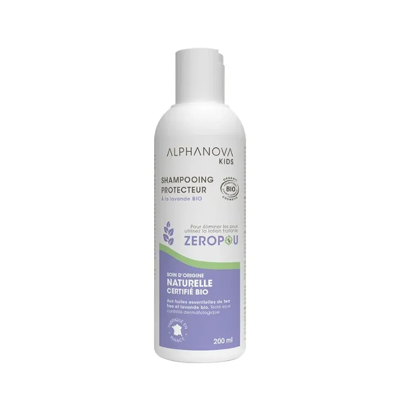 ALPHANOVA SHAMPOOING ANTI POUX/LICE ENFANT 200ML