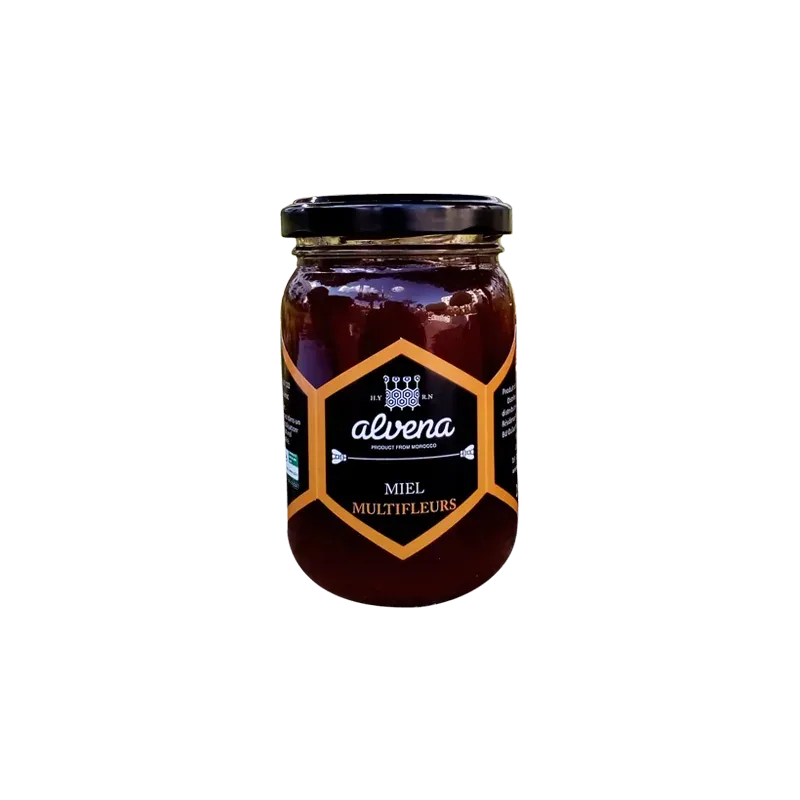 ALVENA MIEL MULTIFLEURS 250G