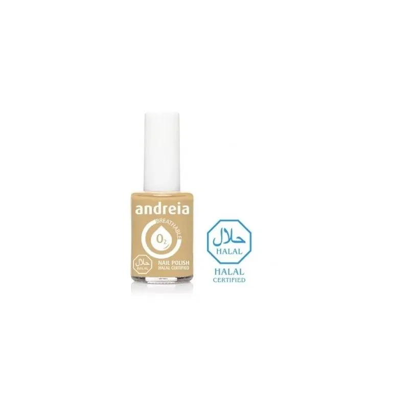 andreia Vernis Halal Beige Sablé breathable B2