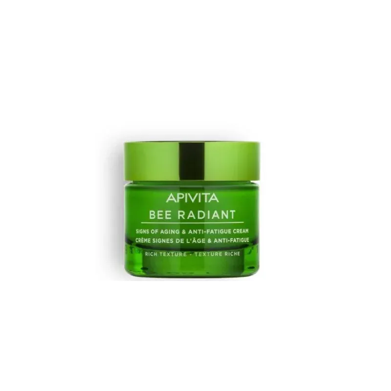 APIVITA BEE RADIANT AGE DEFENSE CREME TEXTURE RICHE 50ML