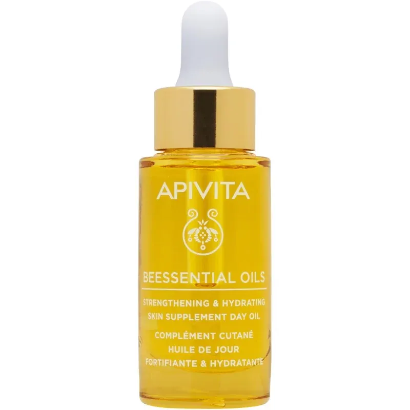 APIVITA BEESSENTIAL OILS STRENGTHENING HYDRATING SKIN DAY OIL 15ML