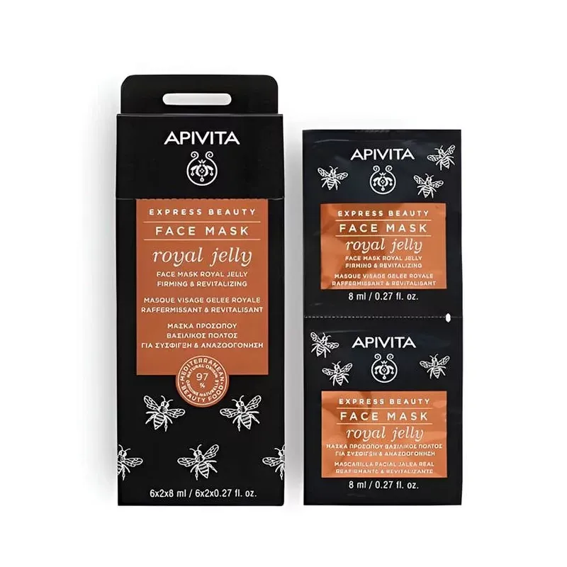 APIVITA EXPRESS BEAUTY ROYAL JELLY 2X8ML X6