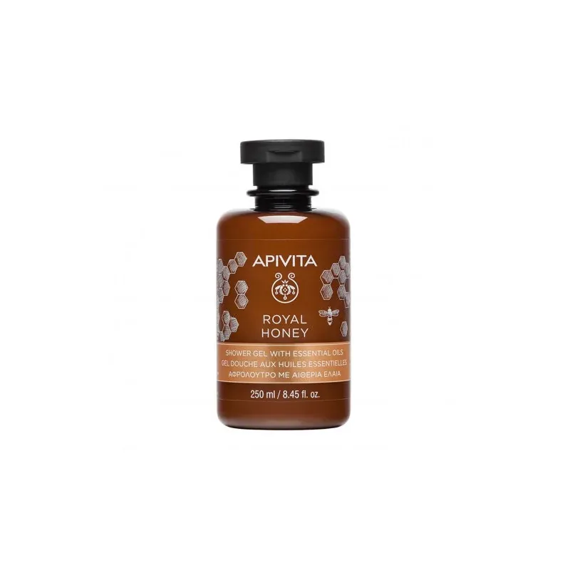 APIVITA GEL DOUCHE MIEL 300ML