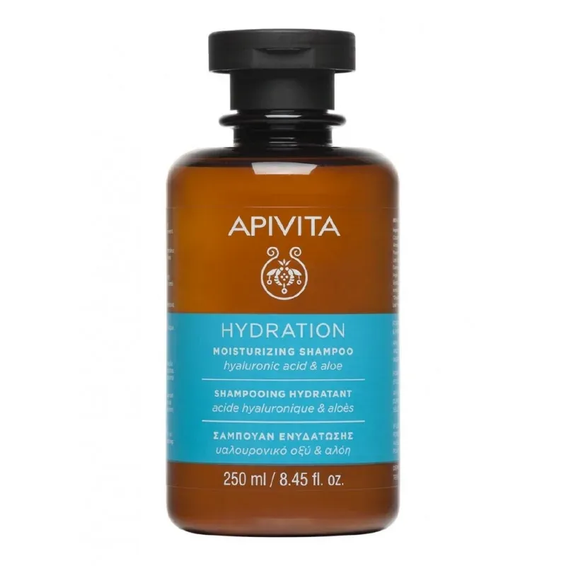 APIVITA SHAMPOOING HYDRATANT HYALLURONIC ACID 250ML