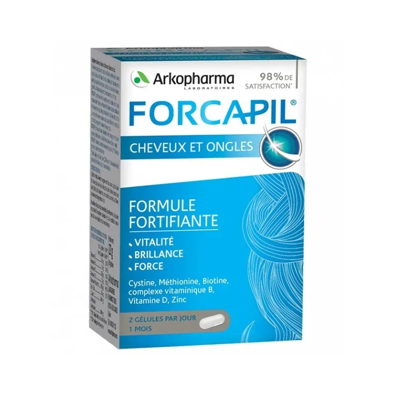 ARKOPHARMA FORCAPIL 60 GELLULES