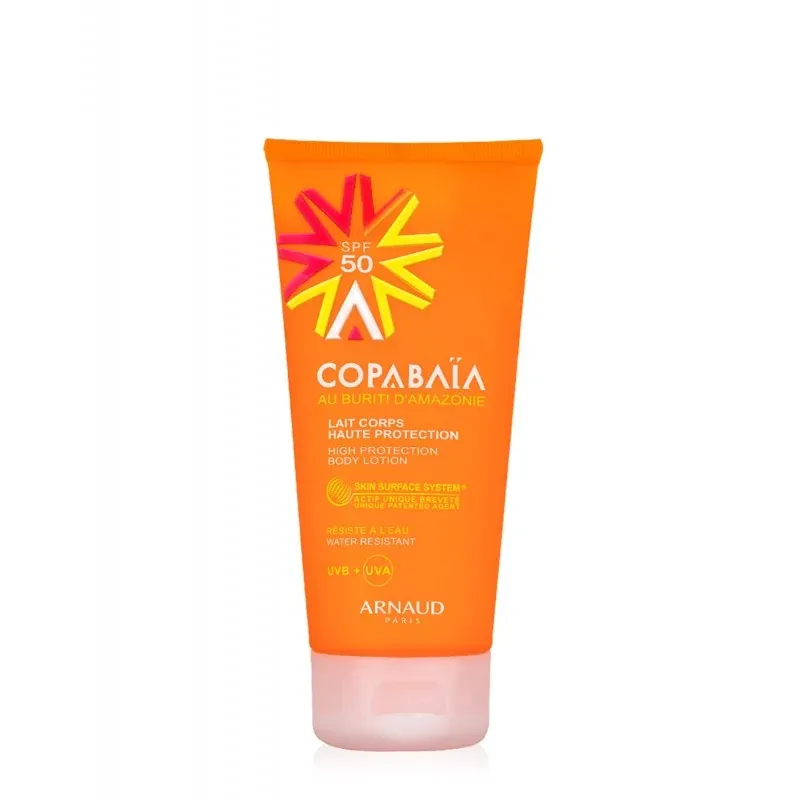 Arnaud Paris COPABAÏA LAIT CORPS HAUTE PROTECTION - SPF 50 (175ml)