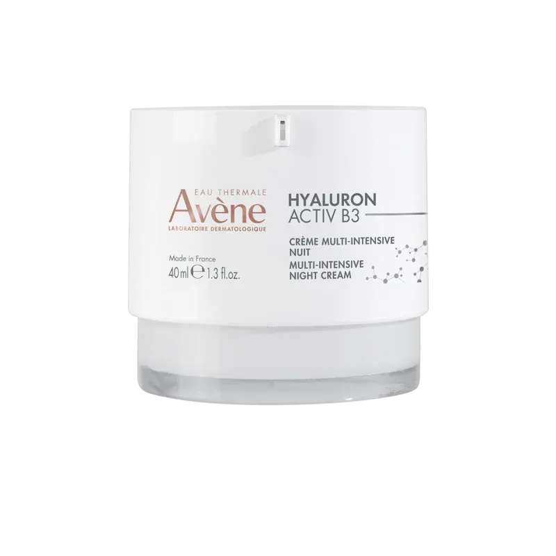 Avène Crème Multi-intensive Nuit HYALURON ACTIV B3 40 ml