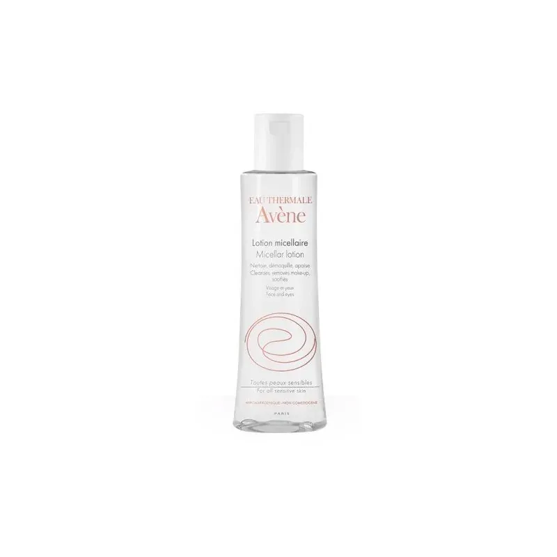 AVENE LOTION MICELLAIRE 200ml Soins Essentiels Visage                                                   