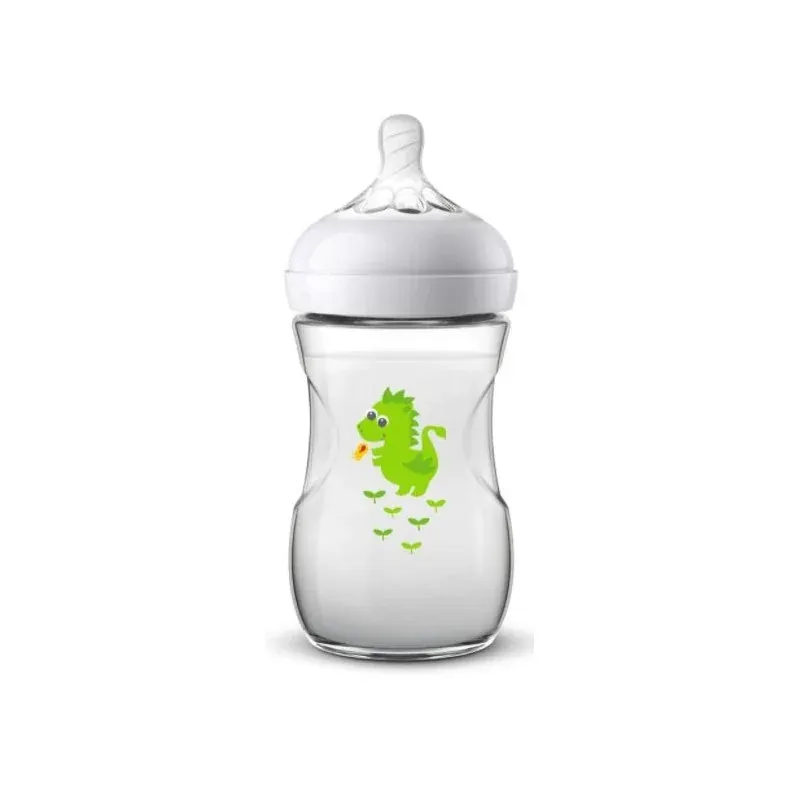 AVENT BIBERON NATURAL 2.0 9OZ DRAGON SCF070/24