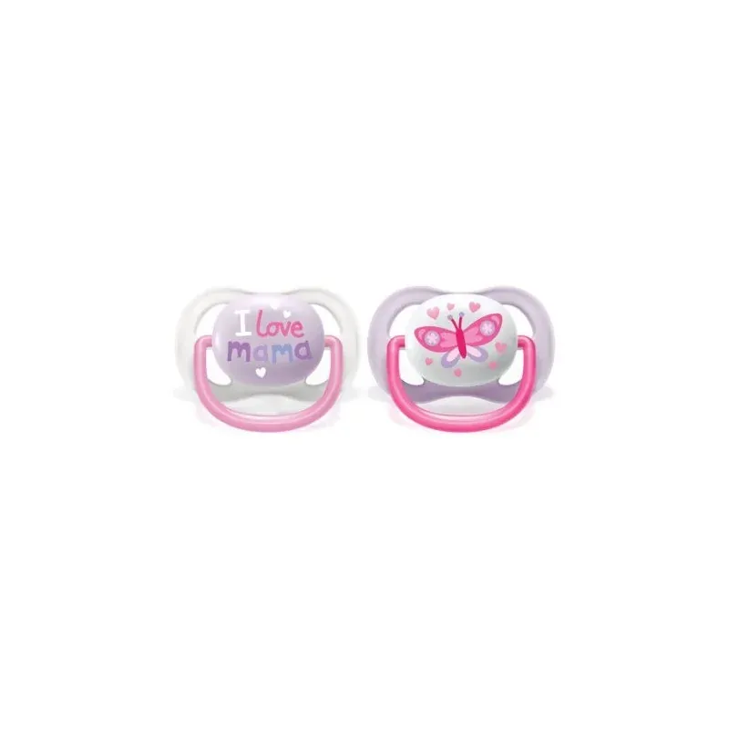 AVENT SUCETTE ULTRA AIR HAPPY 0-6 MOIS SCF080/02