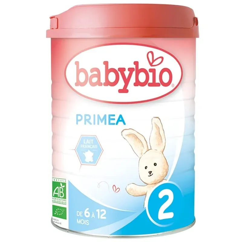 BABYBIO LAIT PRIMEA 2 800 G 6-12mois