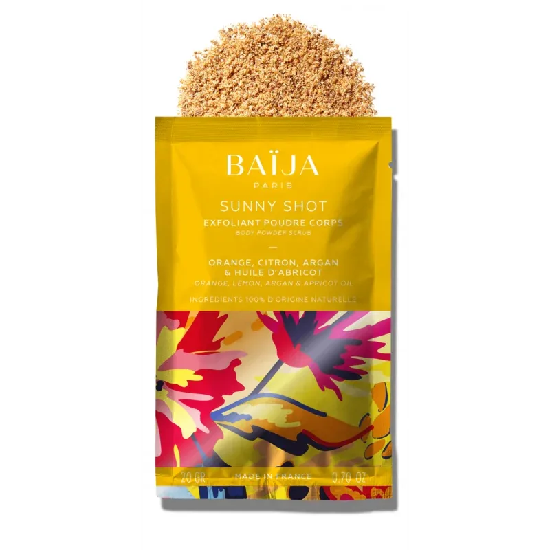 BAIJA EXFOLIANT CORPS SUNNY SHOT 20gr