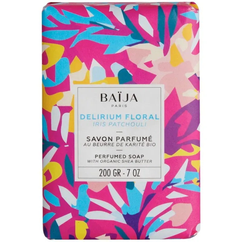 BAIJA SAVON SOLIDE DELERIUM FLORAL 200gr