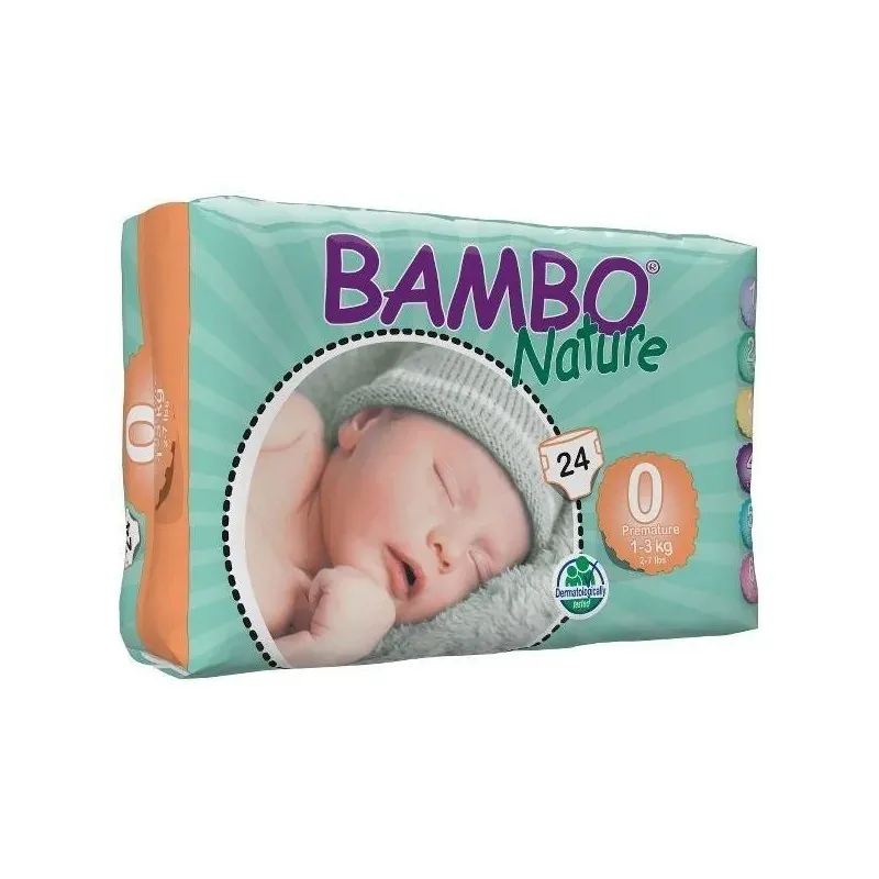 Bambo Nature couches prématuré 1-3 Kg