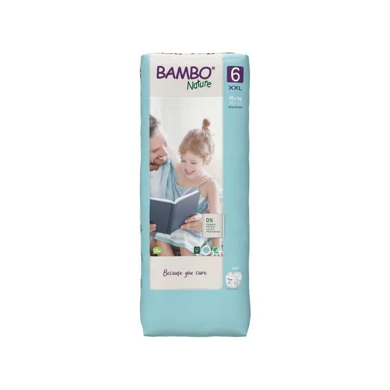 BAMBO NATURE 6, 16 +KG 40 u