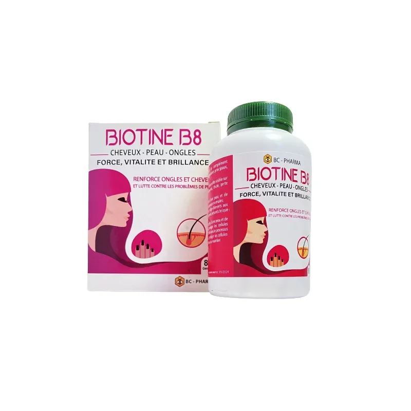 BC PHARMA Biotine B8 Fortifiante 80 Gelules