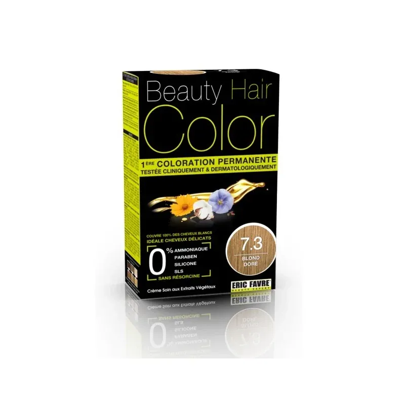 BEAUTY HAIR COLOR Blond Doré 7.3 - 160ml