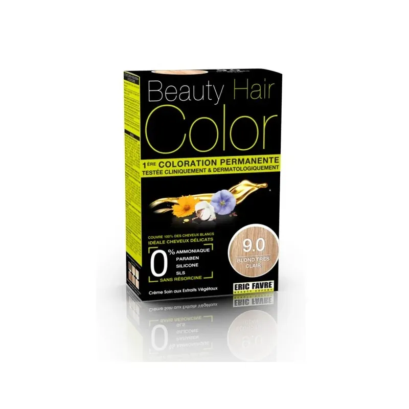 BEAUTY HAIR COLOR Blond Très Clair 9.0 - 160ml