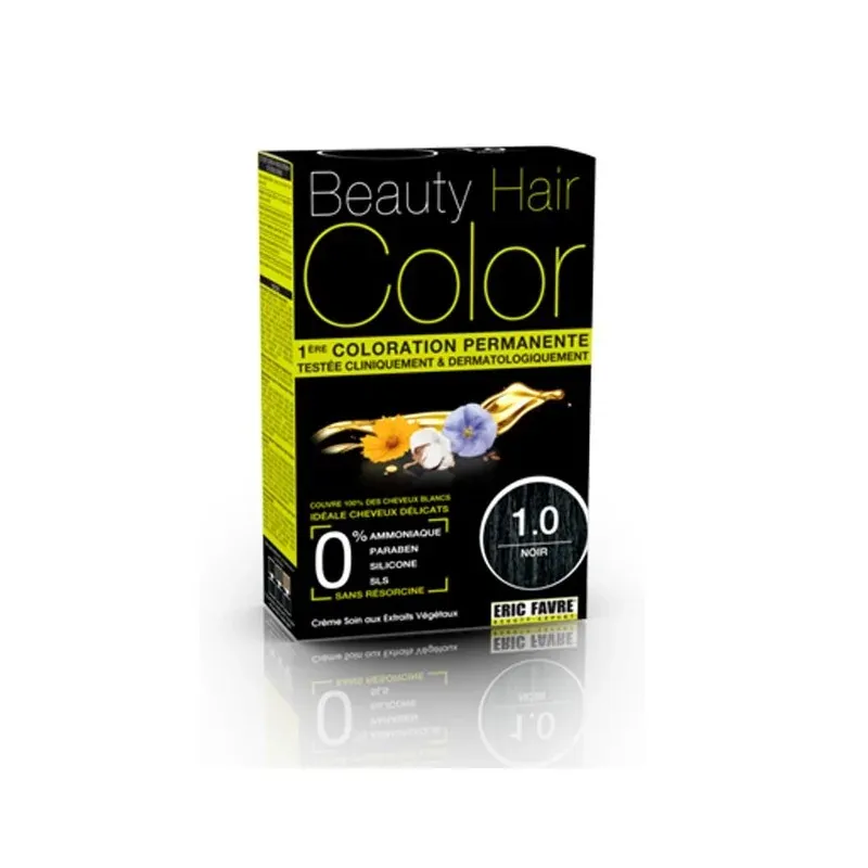 BEAUTY HAIR COLOR Noir 1.0 - 160ml