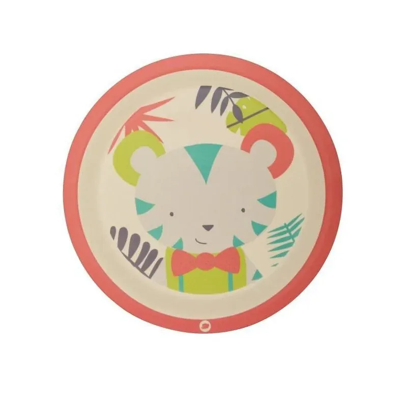 BÉBÉ CONFORT ASSIETTE APPRENTI BAMBOO JUNGLE VIBES 2314