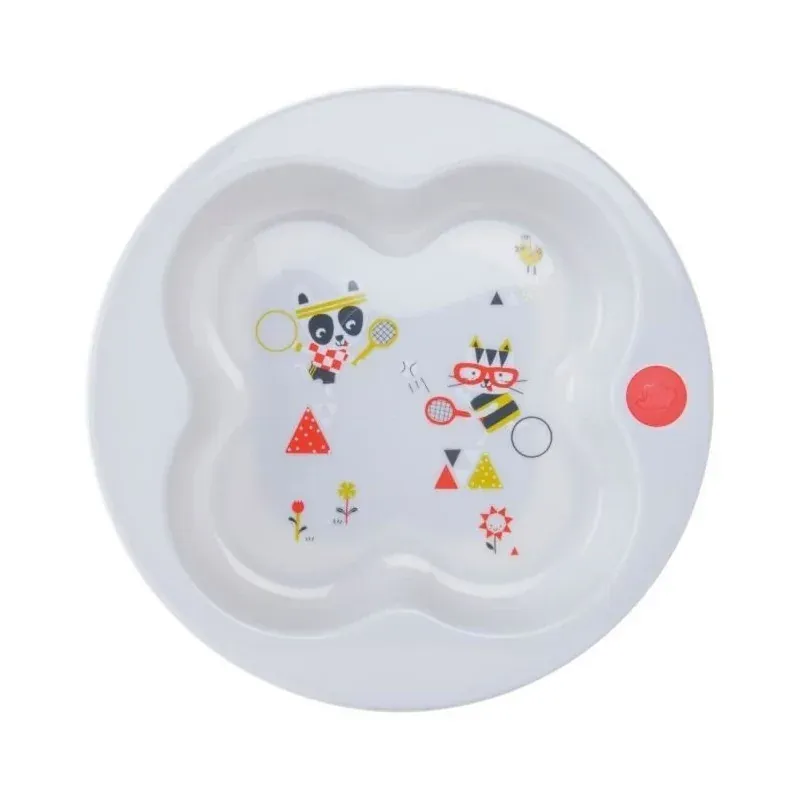 BÉBÉ CONFORT ASSIETTE APPRENTI COUVERCLE SPORT +9M 2099