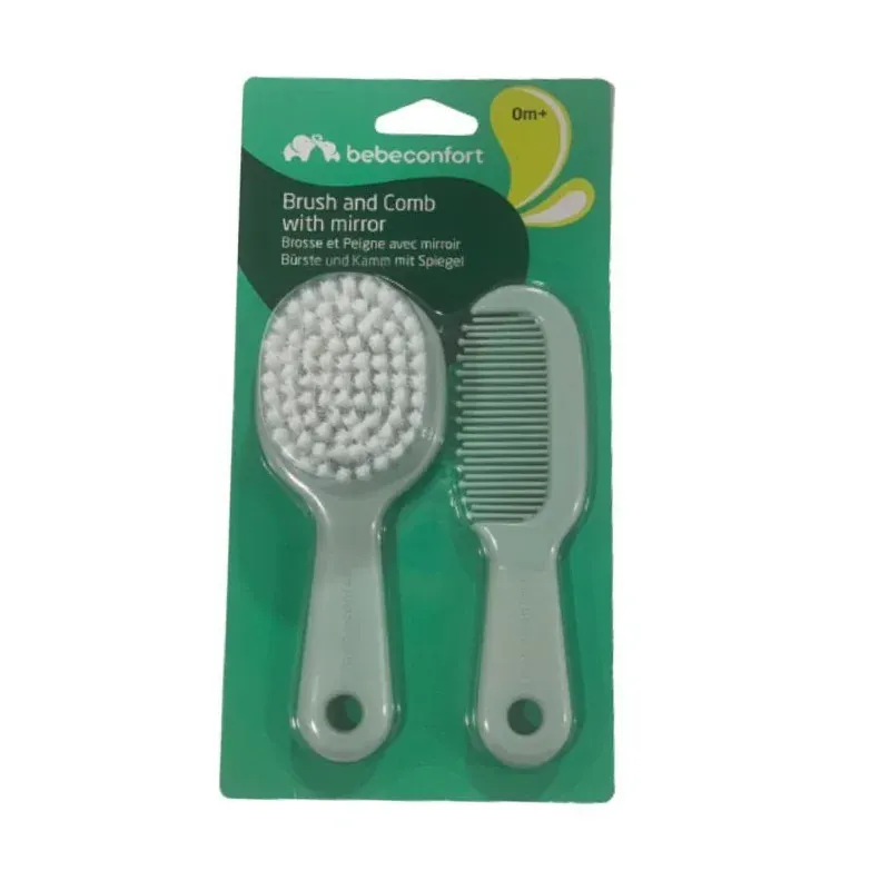 BEBE CONFORT BROSSE ET PEIGNE AVEC MIROIR - LOVELY DONKEY 2433