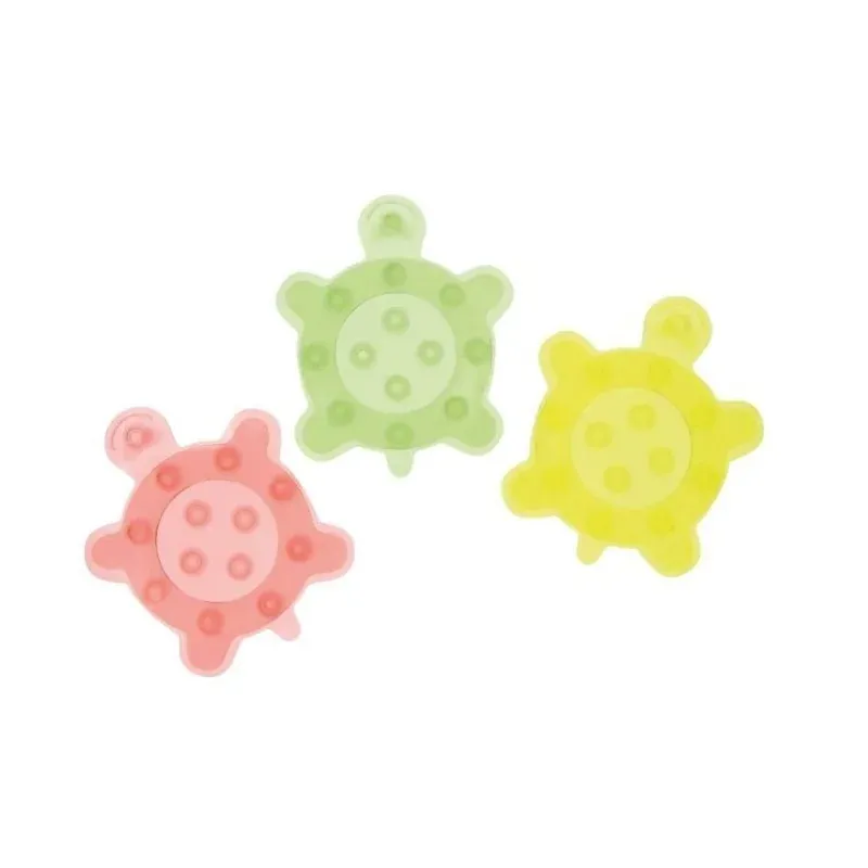 Bébé confort pastilles de bain anti-dérapantes tortue x 6